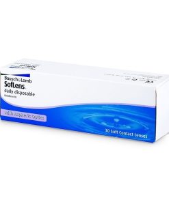 Kính Áp Tròng Không Màu 1 Ngày Bausch & Lomb SofLens 1 Day (-1.00 đến -9.00)