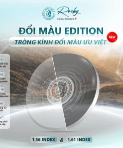 Rocky Edition 9 Tròng Kính Đổi Màu 1.56