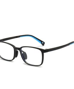 Gọng Kính Tròn Trẻ Em TR90 2287 Chống Ánh Sáng Xanh, Chống Tia UV