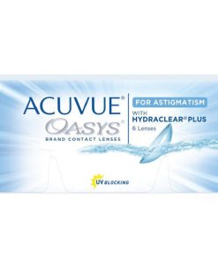 Kính Áp Tròng Cận Loạn Không Màu 2 Tuần Johnson & Johnson Acuvue Oasys 2 Week ASTIMATISM Chính Hãng