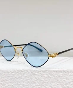 Kính Mát Chrome Hearts Diamond Dog