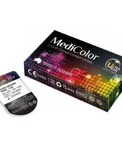 Kính Áp Tròng Lens Màu Siêu Mỏng 3 Tháng MediColor Chính Hãng Date Mới