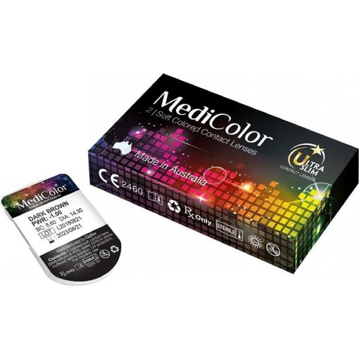 Kính Áp Tròng Lens Màu Siêu Mỏng 3 Tháng MediColor Chính Hãng Date Mới