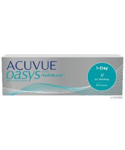 KÍNH ÁP TRÒNG 1 NGÀY ACUVUE OASYS VỚI CÔNG NGHỆ HYDRALUXE™ CHÍNH HÃNG