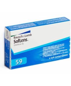 Kính Áp Tròng Không Màu 1 Tháng Bausch & Lomb SofLens 59 (-1.00 - 9.00)