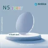 Tròng Kính Đổi Màu Mỏng Chống Ánh Sáng Xanh Nottica N5 Jelly Series 1.61 Asp