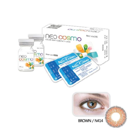 Kính Áp Tròng 3 Tháng NeoCosmo Color 3M 4Tone