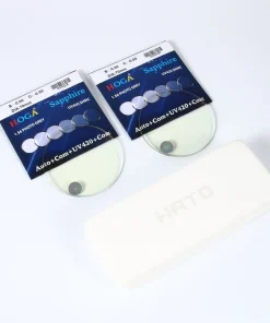 Tròng Kính Đổi Màu Khói Chống Ánh Sáng Xanh Hoga Sapphire 1.56 Chính Hãng