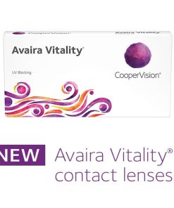 Kính áp tròng CooperVision Avaira Vitality [Hộp 3 Lens]